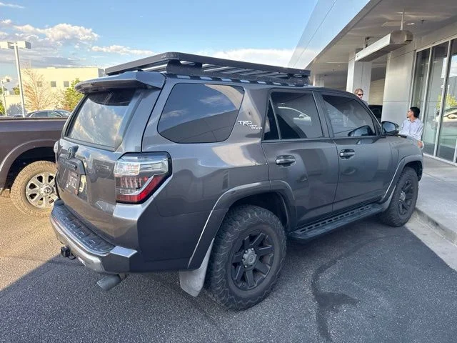 Used 2019 Gray Toyota TRD Off-Road Premium image 4
