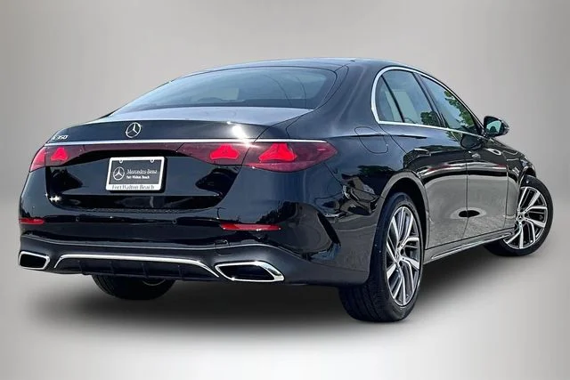 New 2026 Mercedes-Benz E-Class E 350 4D Sedan