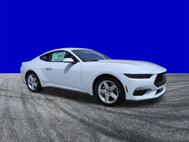 New 2026 Oxford White Ford EcoBoost® Fastback image 2