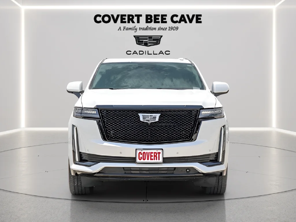 Certified Used 2024 White Cadillac Sport Platinum image 4