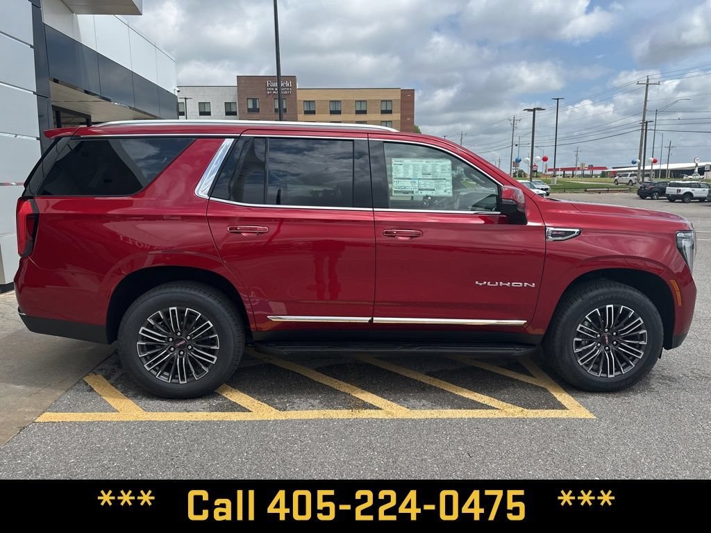 New 2026 Volcanic Red Tintcoat GMC Elevation image 8