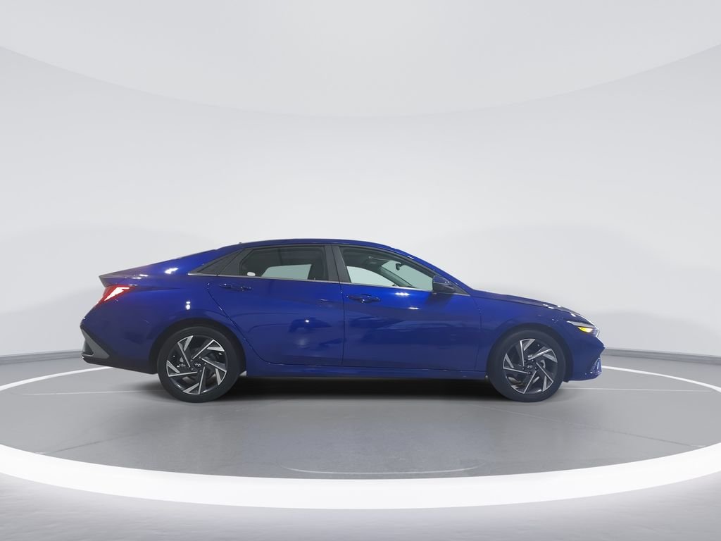 Used 2024 Blue Hyundai Limited image 9