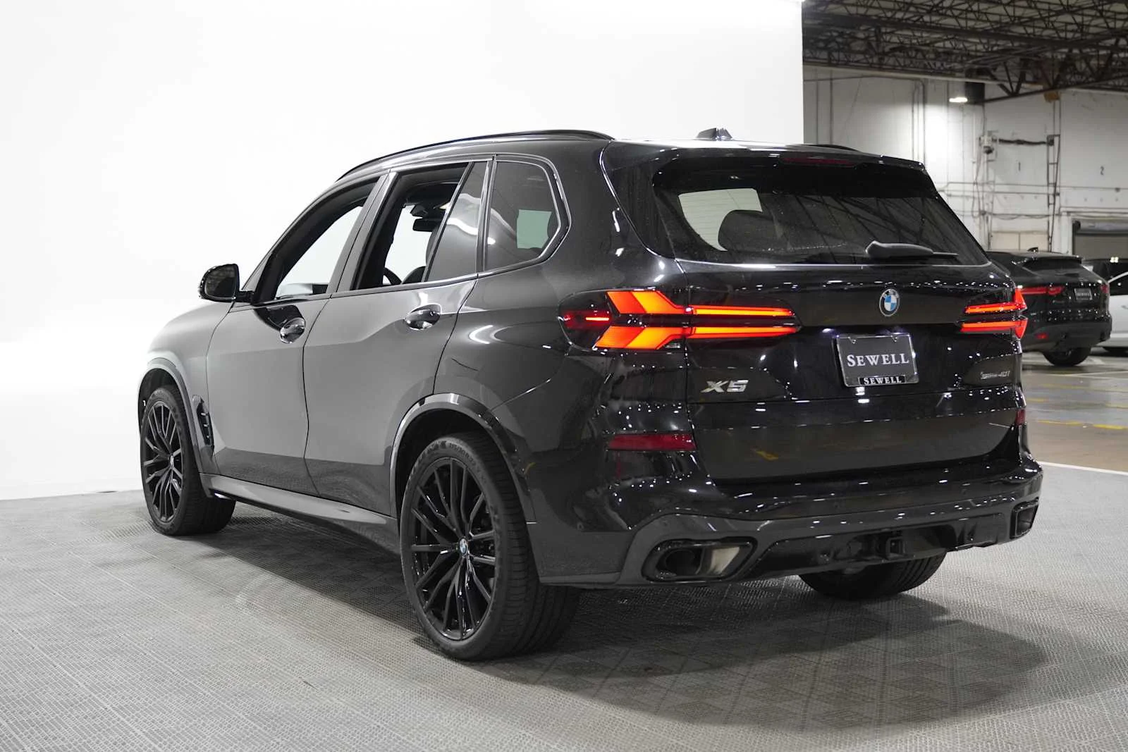 Certified Used 2024 Black Sapphire Metallic BMW sDrive40i image 6