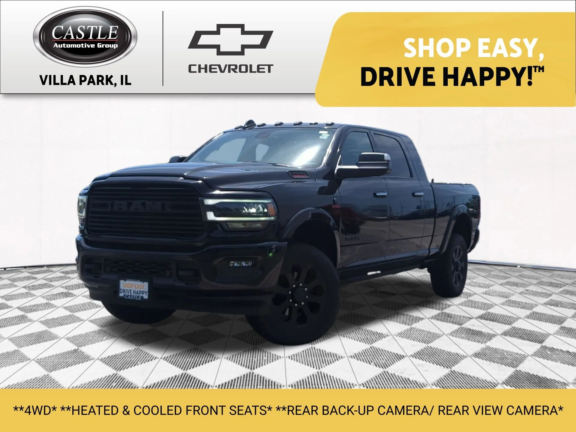 2019 RAM 2500 Laramie 4x4 Mega Cab's photo