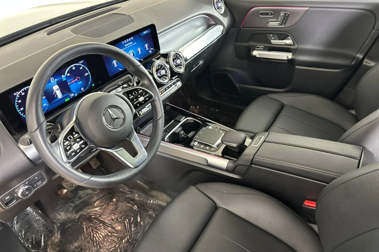 Certified Used 2023 Night Black Mercedes-Benz EQB 300 image 9