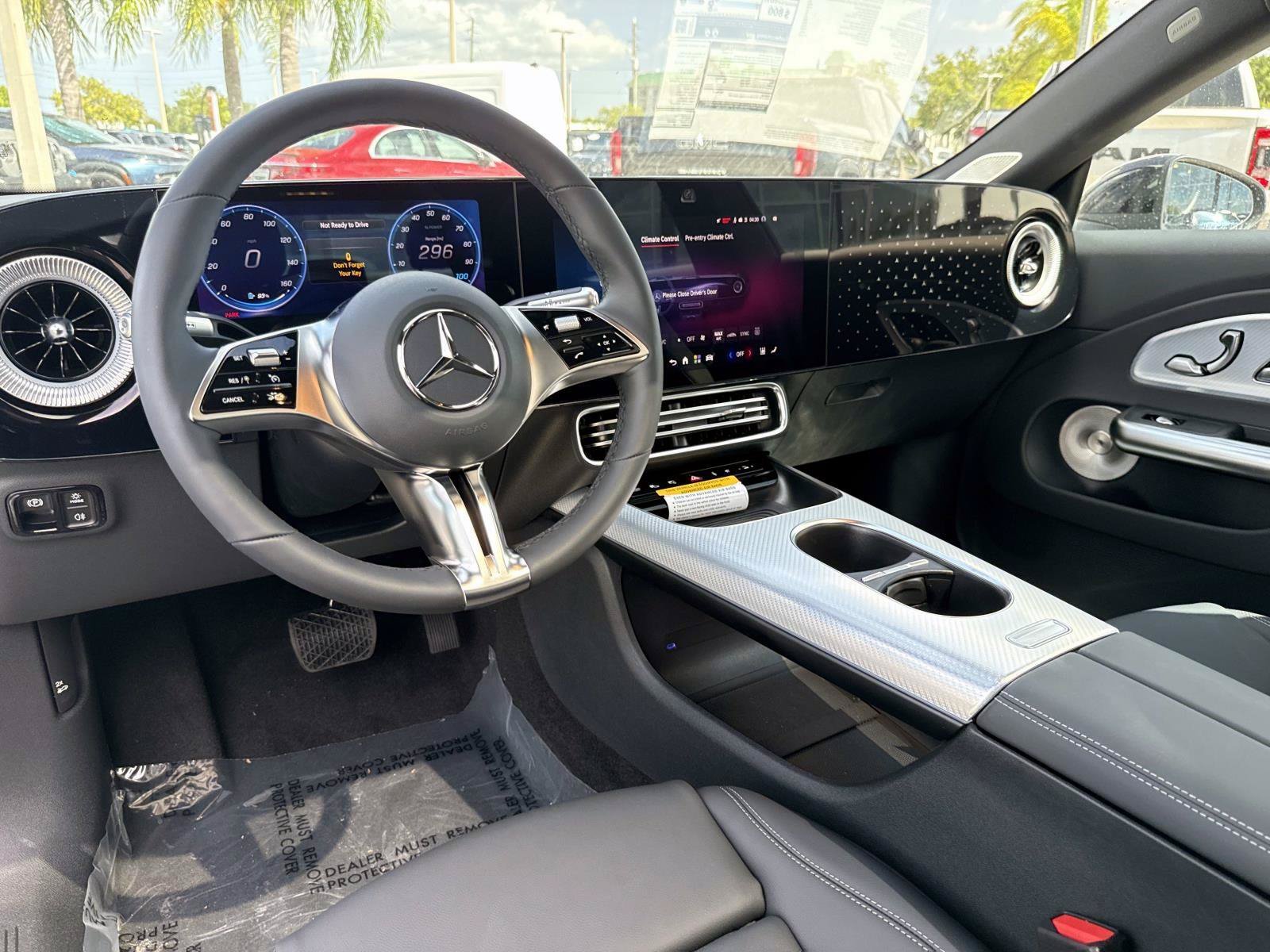 New 2027 Cosmos Black Mercedes-Benz 350 Electric 4MATIC® image 14