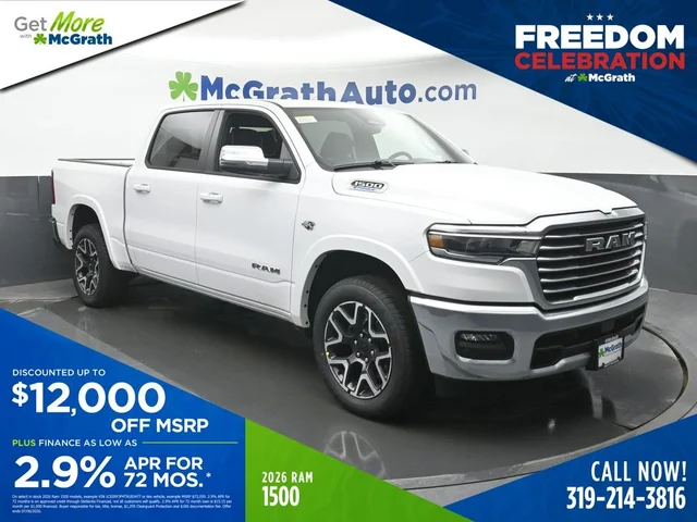 2026 Ram 1500 Laramie
