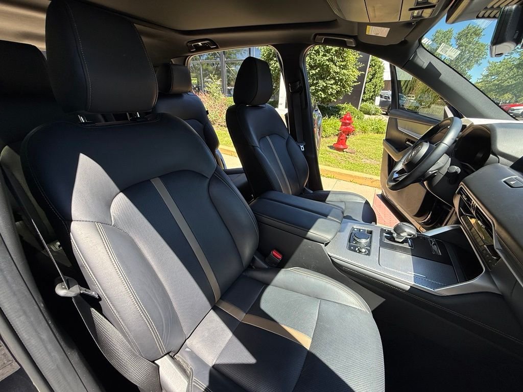 Used 2024 Blue Mazda Premium Plus image 27