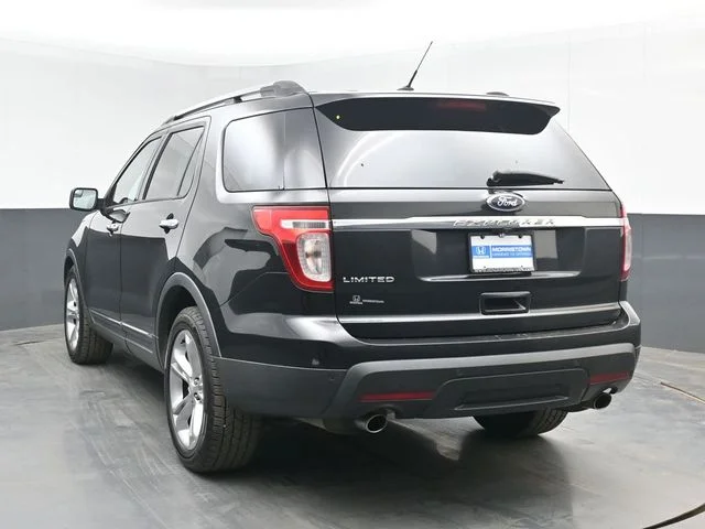 Used 2014 Black Ford Limited image 6