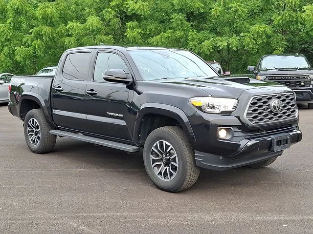 Used 2020 Black Toyota TRD Sport image 1