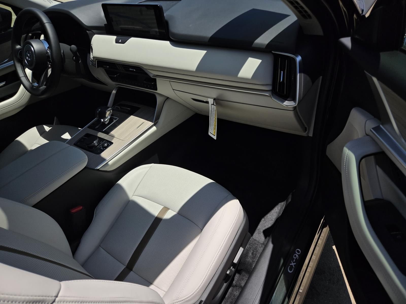 New 2026 Machine Gray Metallic Mazda Premium Plus AWD image 6