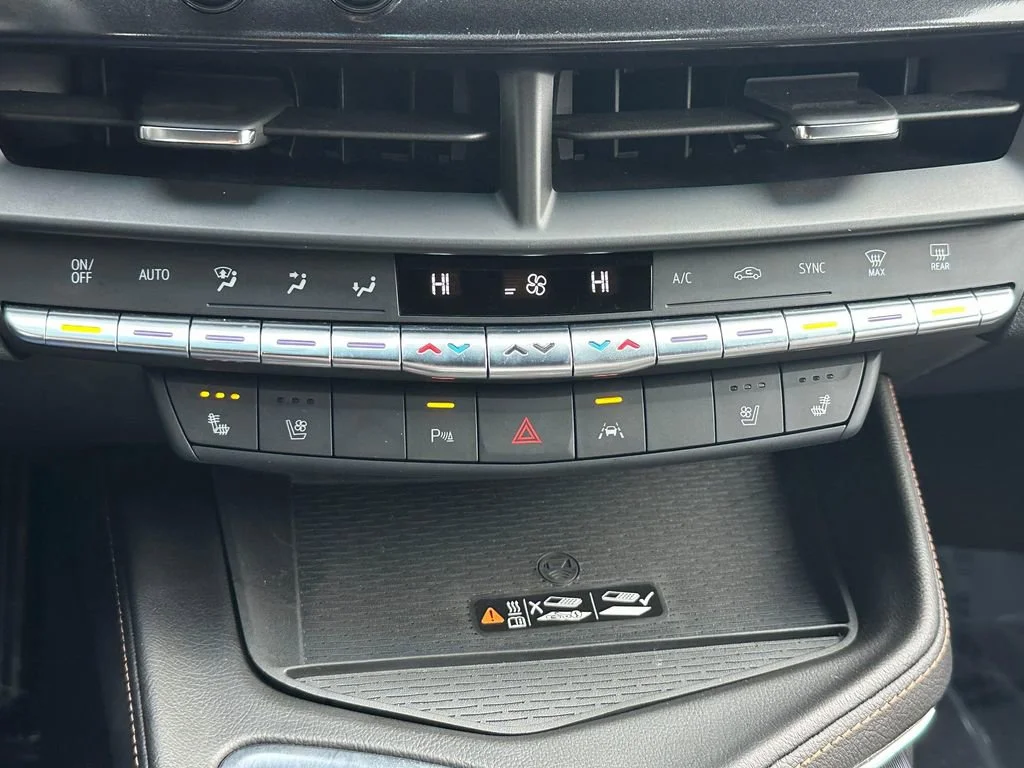 Used 2025 Black Raven Cadillac Sport image 28