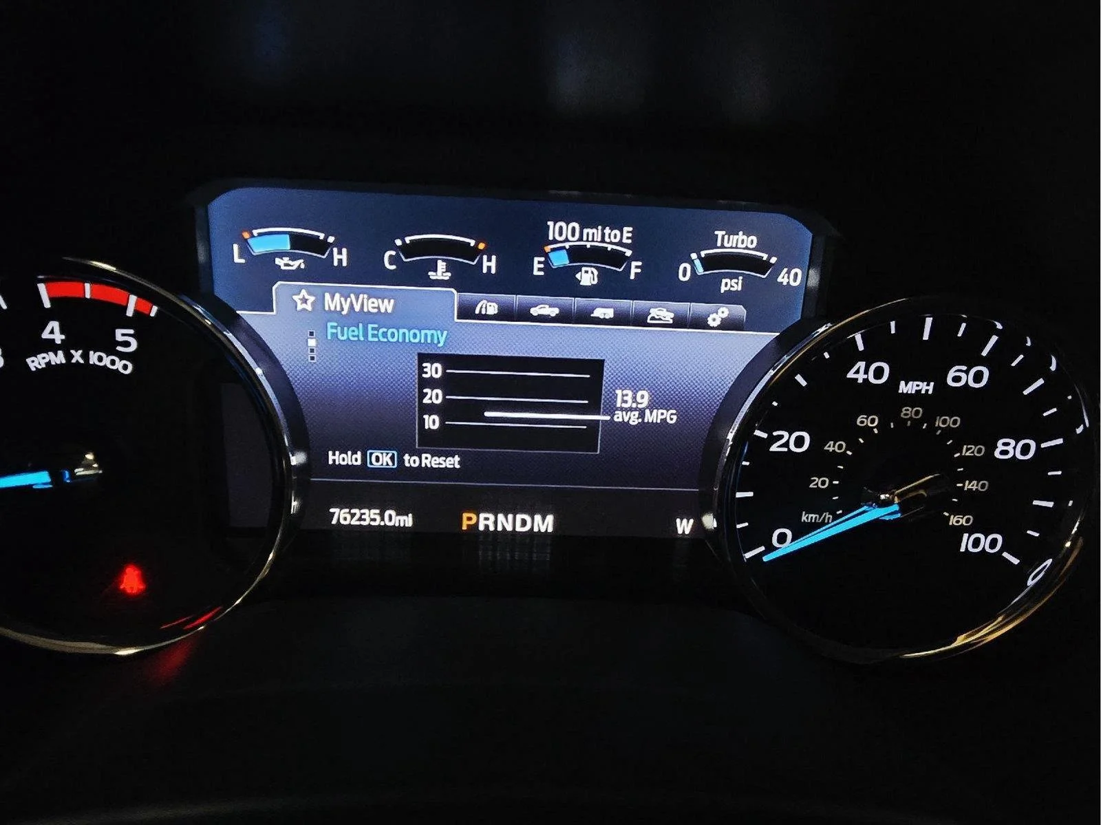 Used 2022 Star White Metallic Tri-Coat Ford Platinum image 32