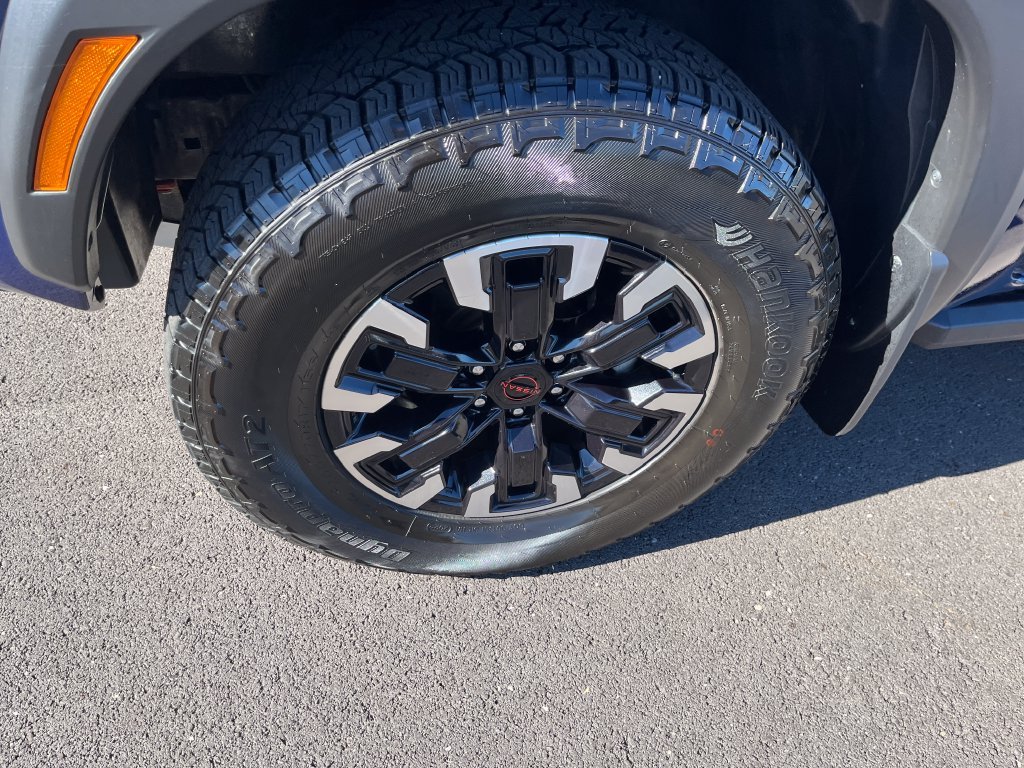 Used 2023 Blue Nissan PRO-4X image 9