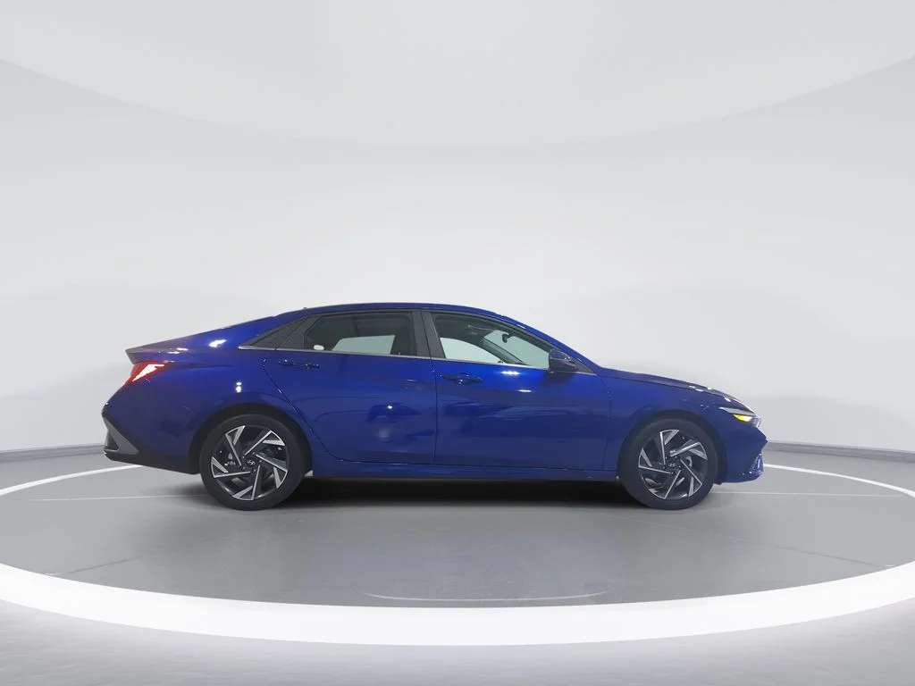 Used 2024 Blue Hyundai Limited image 9