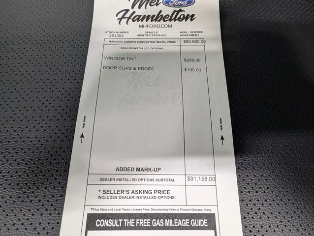 New 2026 Carbonized Gray Metallic Ford F-350® Lariat® image 79