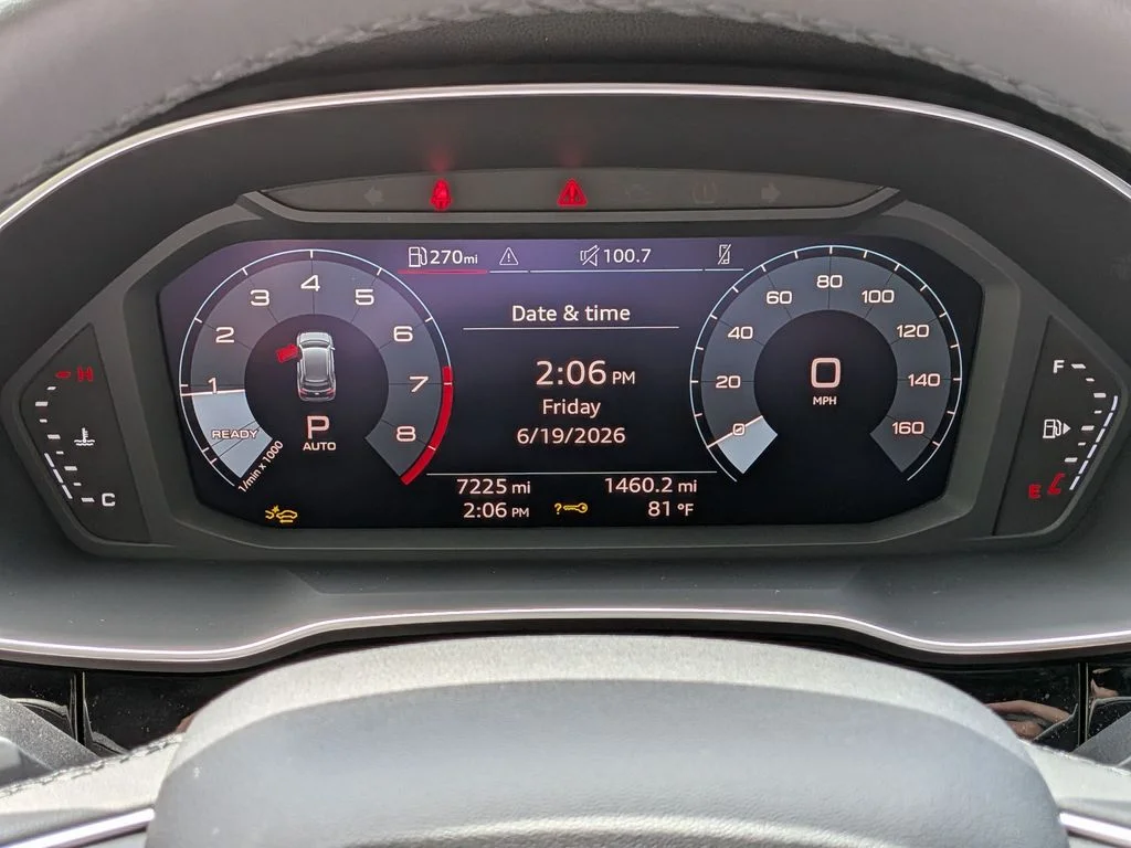 Used 2025 Blue Audi Premium image 18
