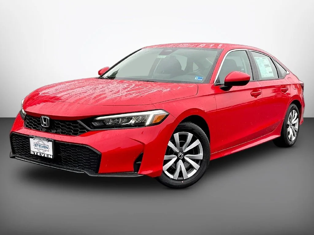 New 2026 Rallye Red Honda 2WD LX image 3