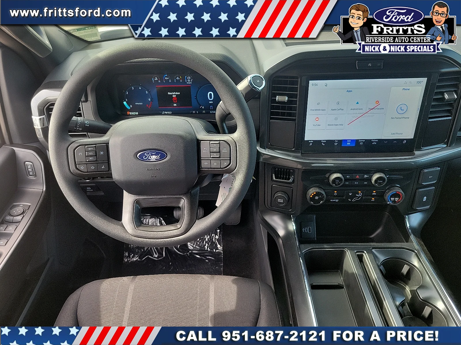 New 2026 Oxford White Ford STX® image 4