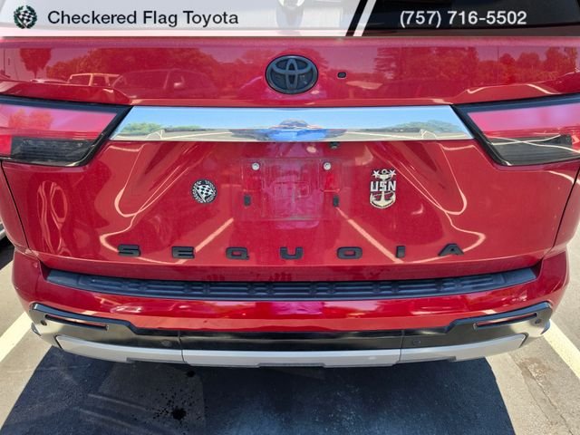 Used 2023 Supersonic Red Toyota Limited image 7