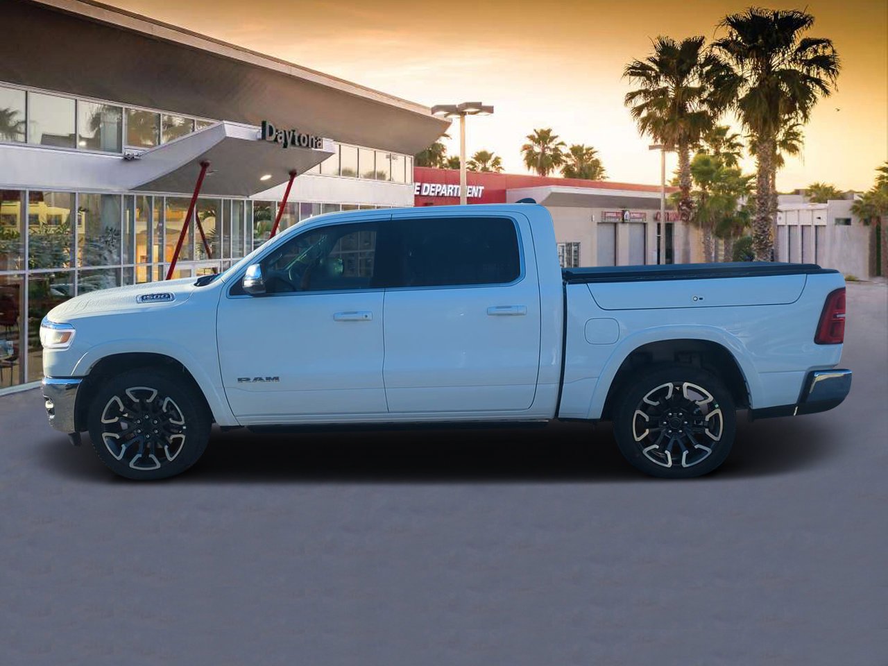 New 2026 Bright White Clearcoat RAM Longhorn image 6