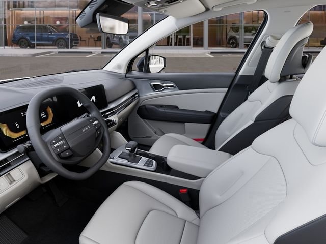 New 2026 Gray Metallic Kia EX image 17