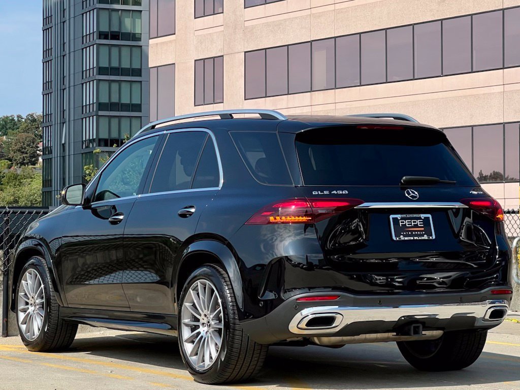 Certified Used 2024 Black Mercedes-Benz GLE 450 image 5
