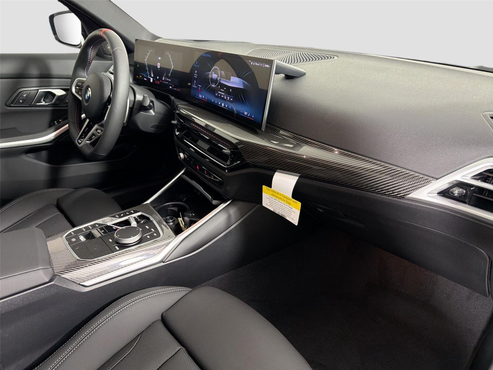 New 2026 Black Sapphire Metallic BMW M340i xDrive image 30