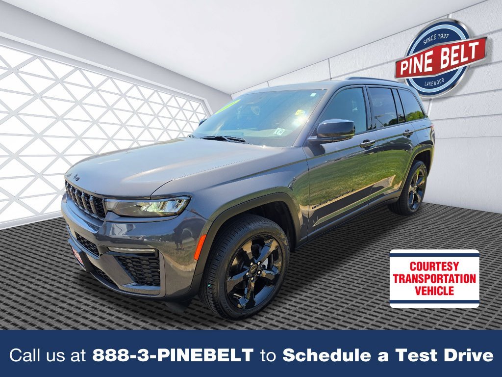 2026 Jeep Grand Cherokee