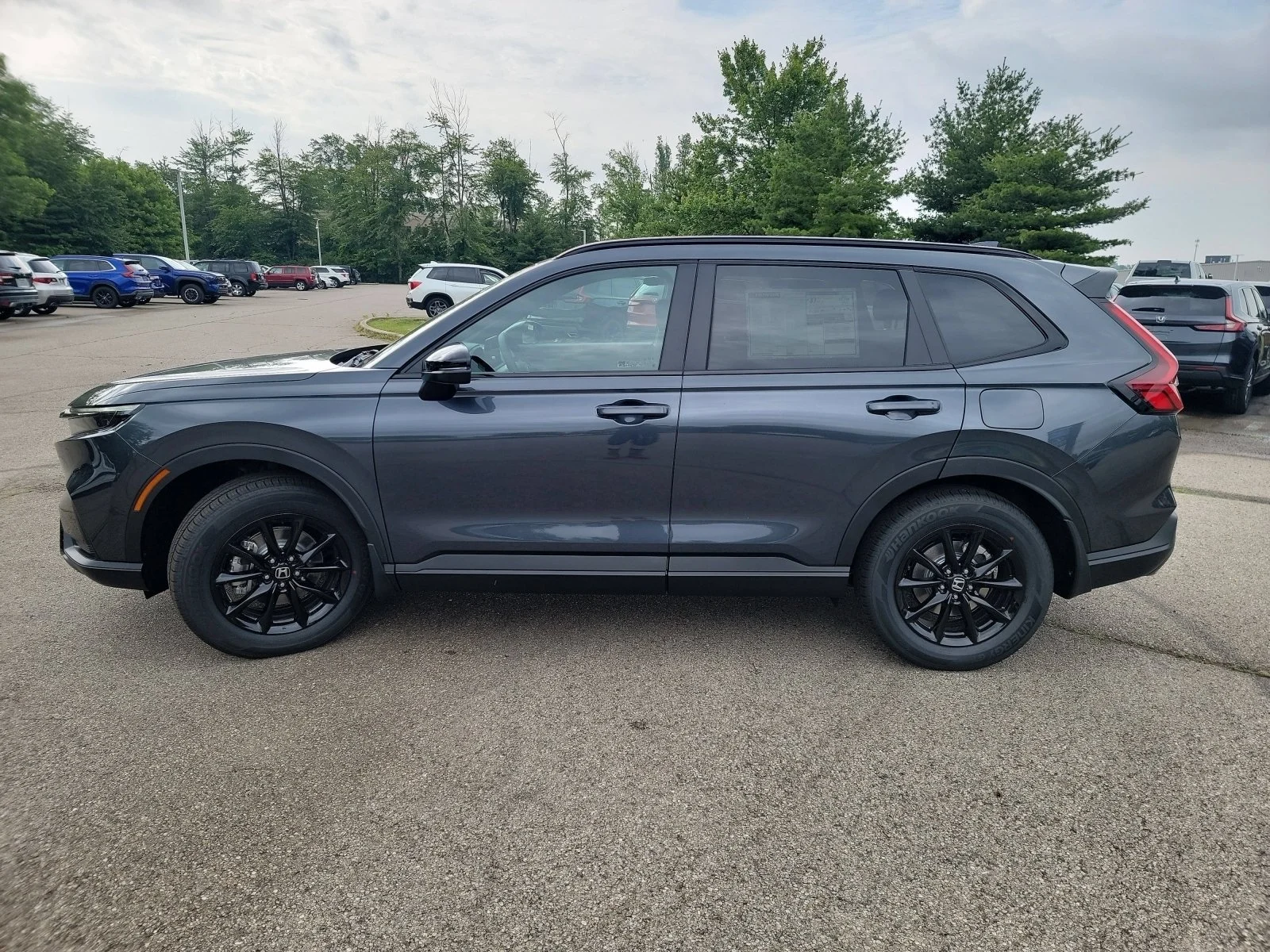 New 2026 Meteorite Gray Metallic Honda Sport image 16