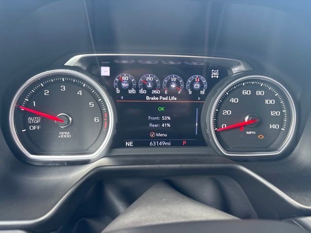 Used 2021 Black Chevrolet High Country image 23