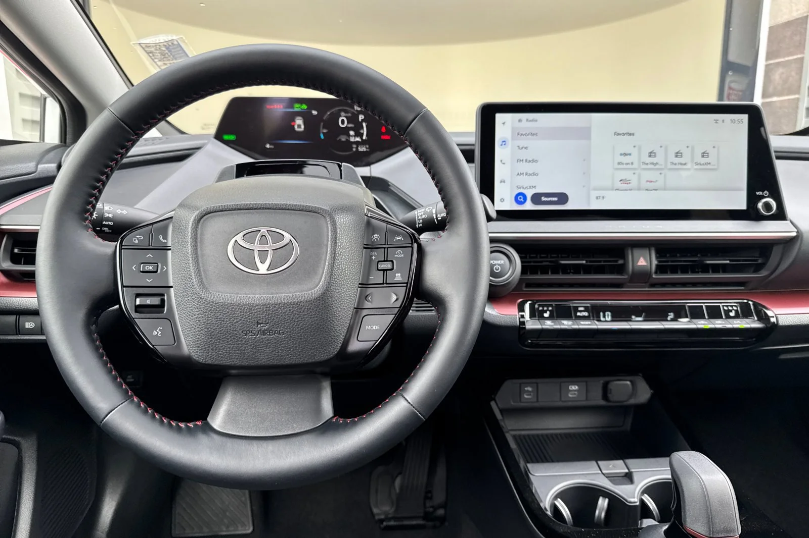 New 2026 Wind Chill Pearl <sup>1</sup> Toyota  XSE image 11