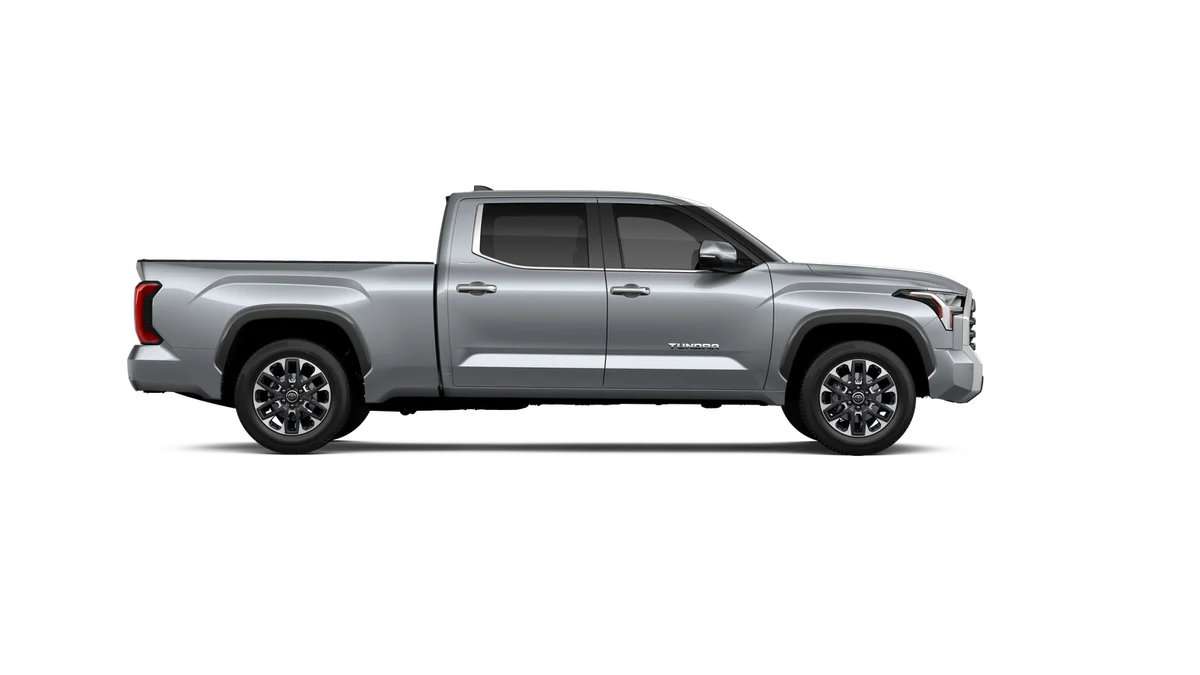 New 2026 Celestial Silver Metallic Toyota Limited image 39
