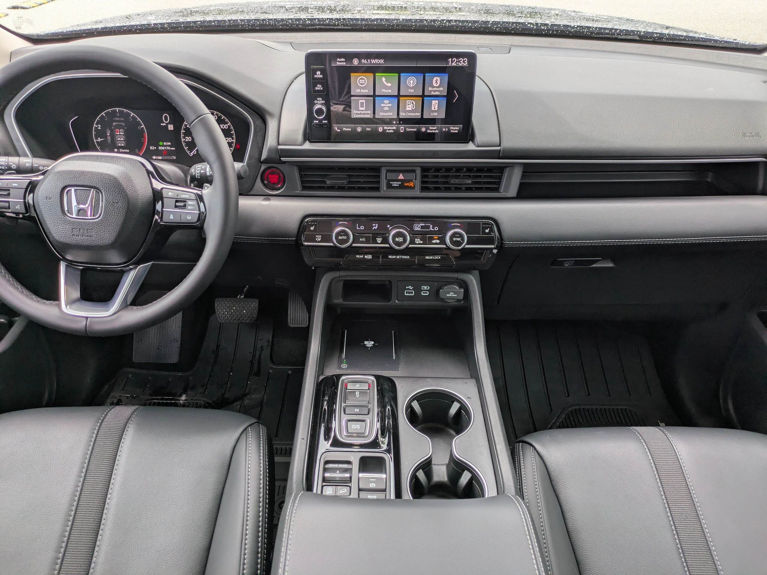 2025 Honda Pilot EX-L - Photo 42