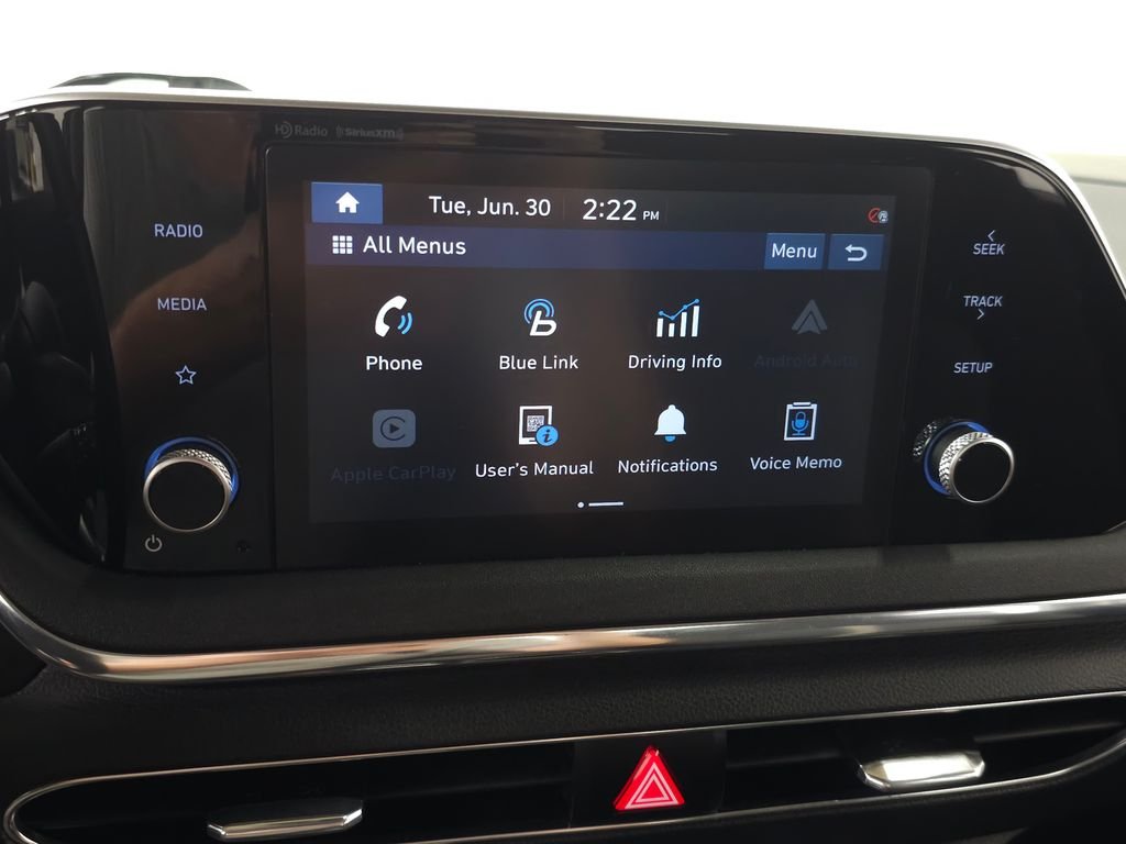 Used 2020 Portofino Gray Hyundai SEL image 20
