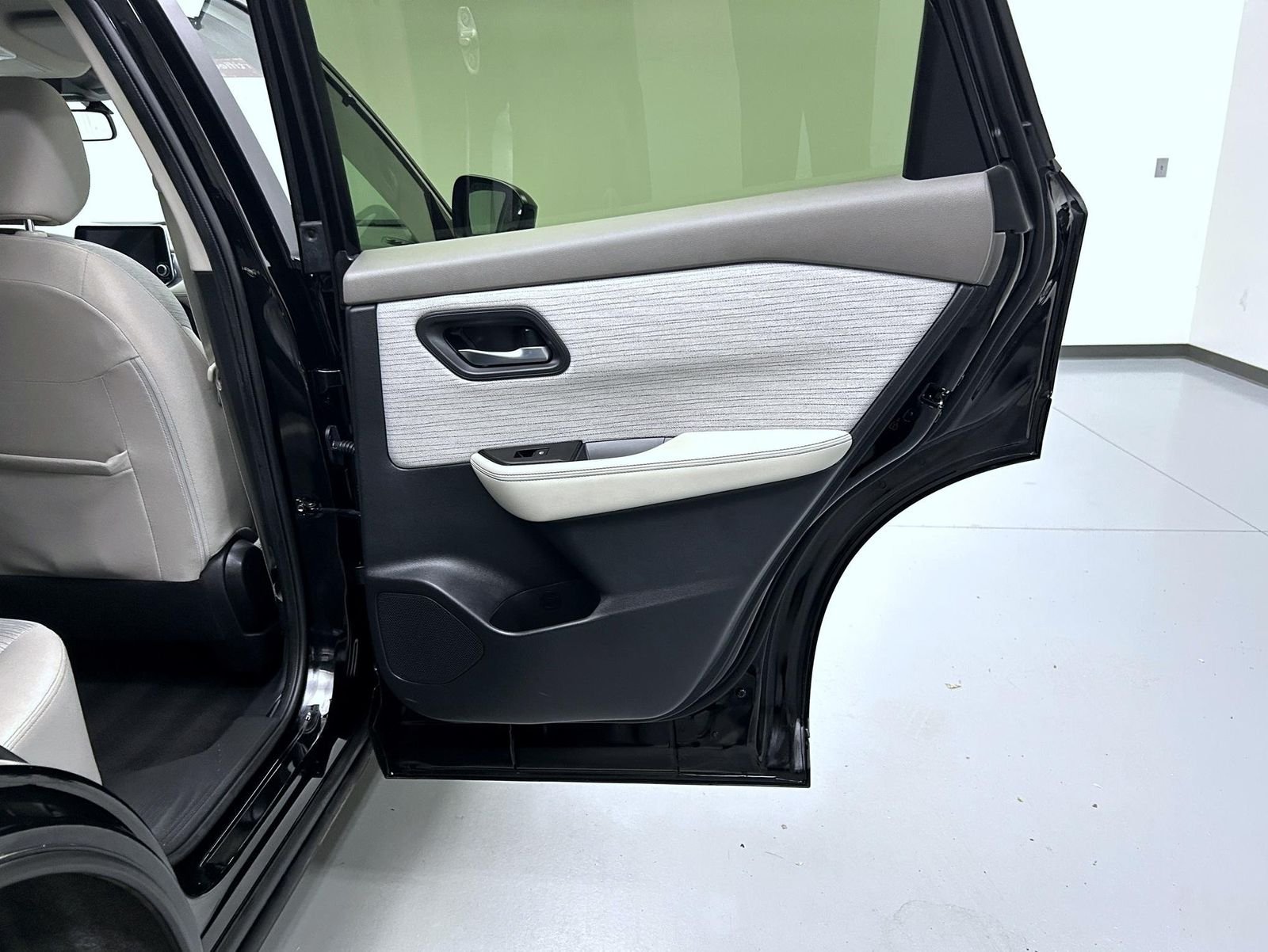 Certified Used 2023 Black Nissan SV image 17