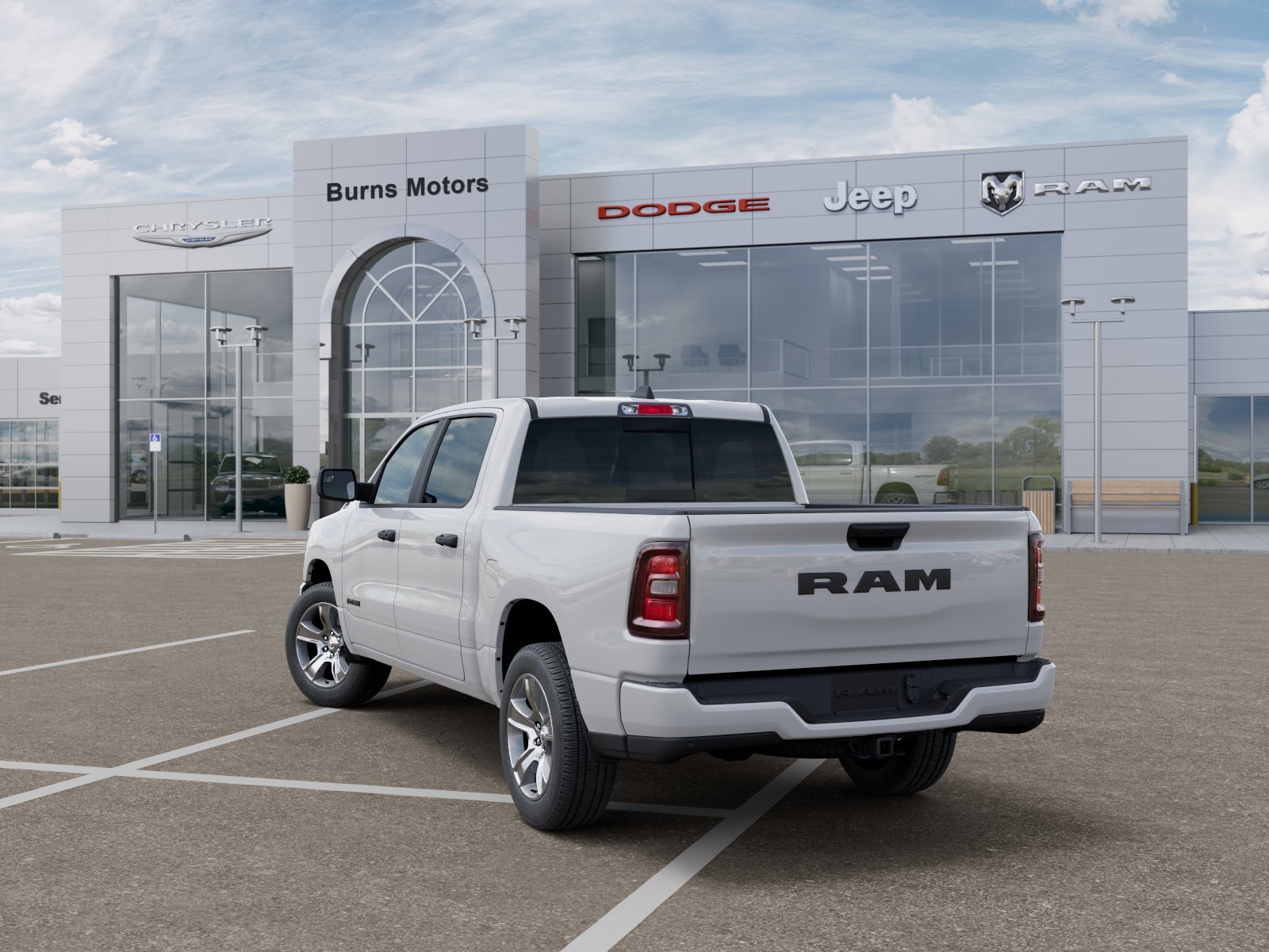 New 2026 Bright White Clear-Coat Exterior Paint RAM Express image 29