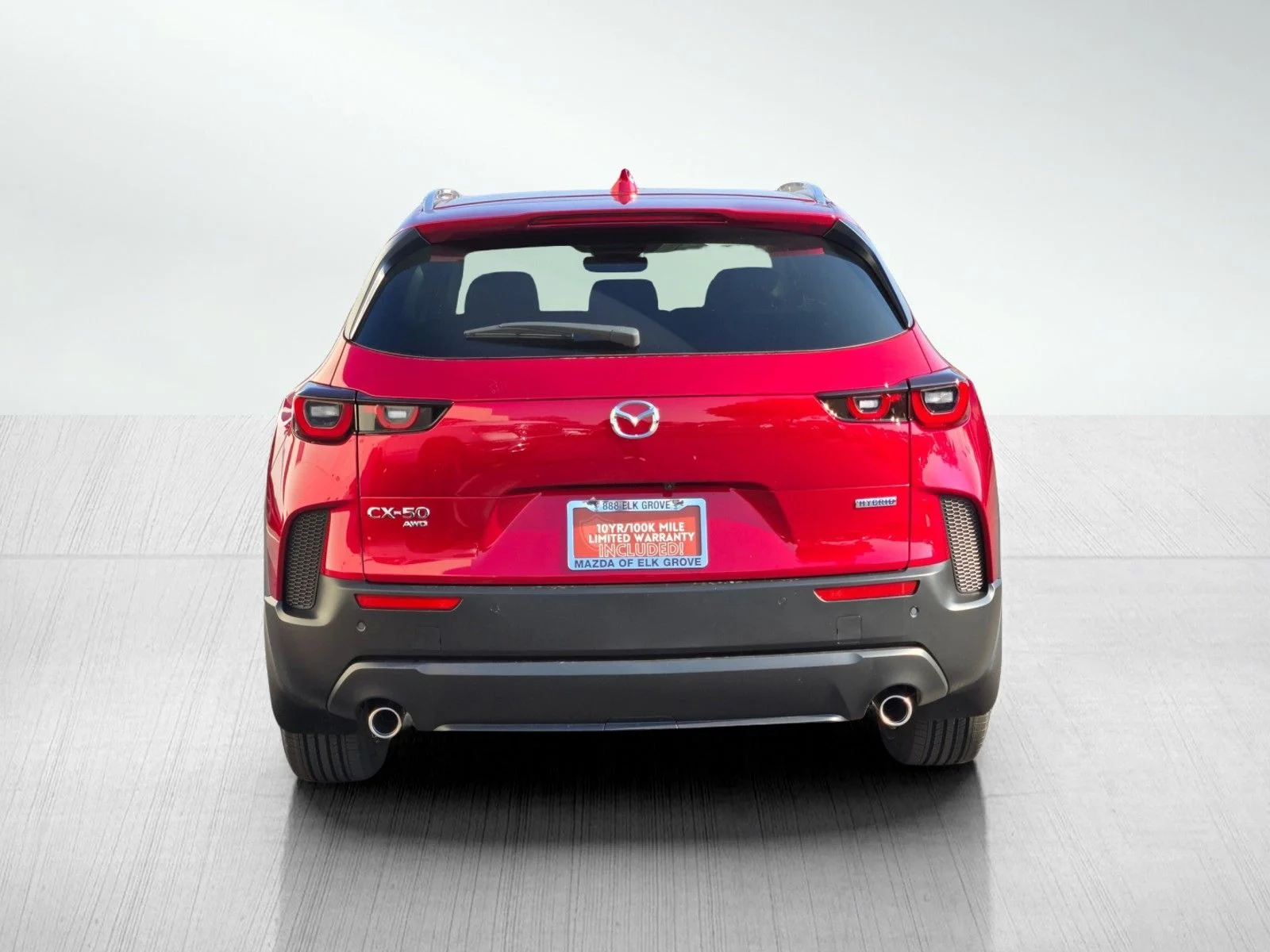 New 2026 Soul Red Crystal Metallic Mazda Premium Plus AWD image 5