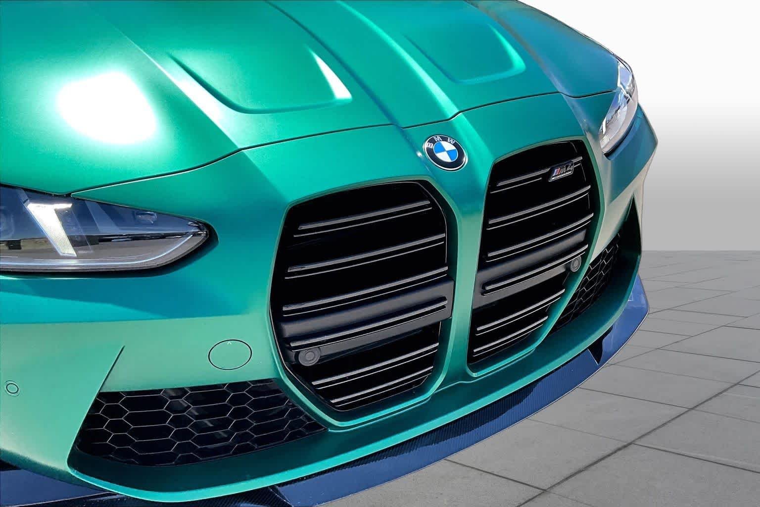 Used 2026 Isle of Man Green Metallic BMW Competition xDrive image 28