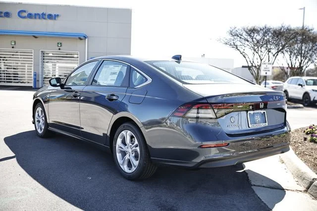 New 2026 Meteorite Gray Metallic Honda LX image 7