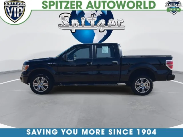 Used 2014 Black Ford STX image 7