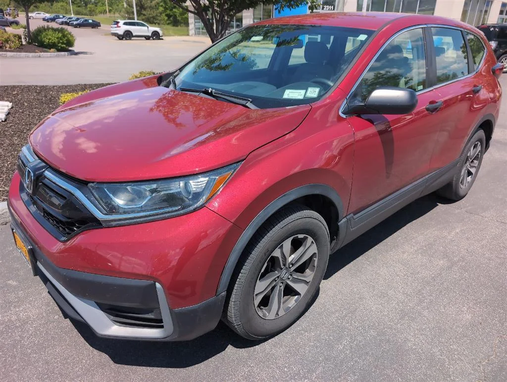 Used 2020 Radiant Red Metallic Honda  image 2