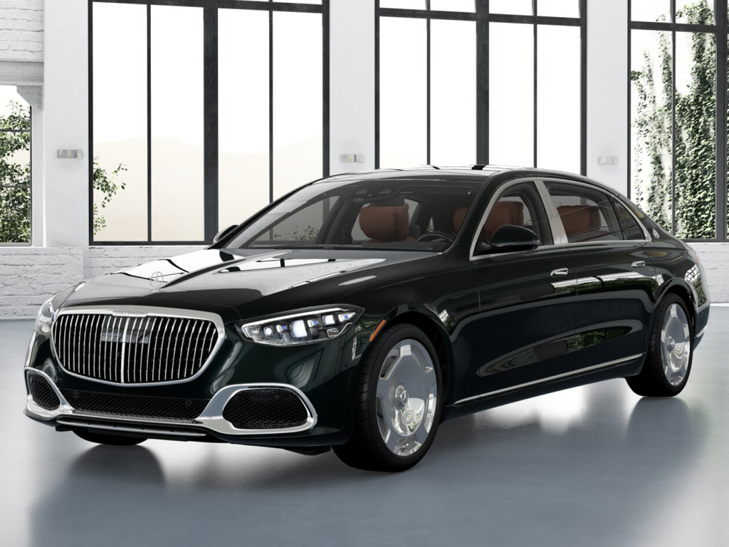 New 2026 Emerald Green Metallic Mercedes-Benz  image 1