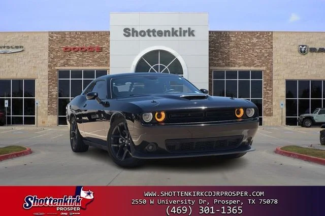Used 2022 Black Dodge GT image 1