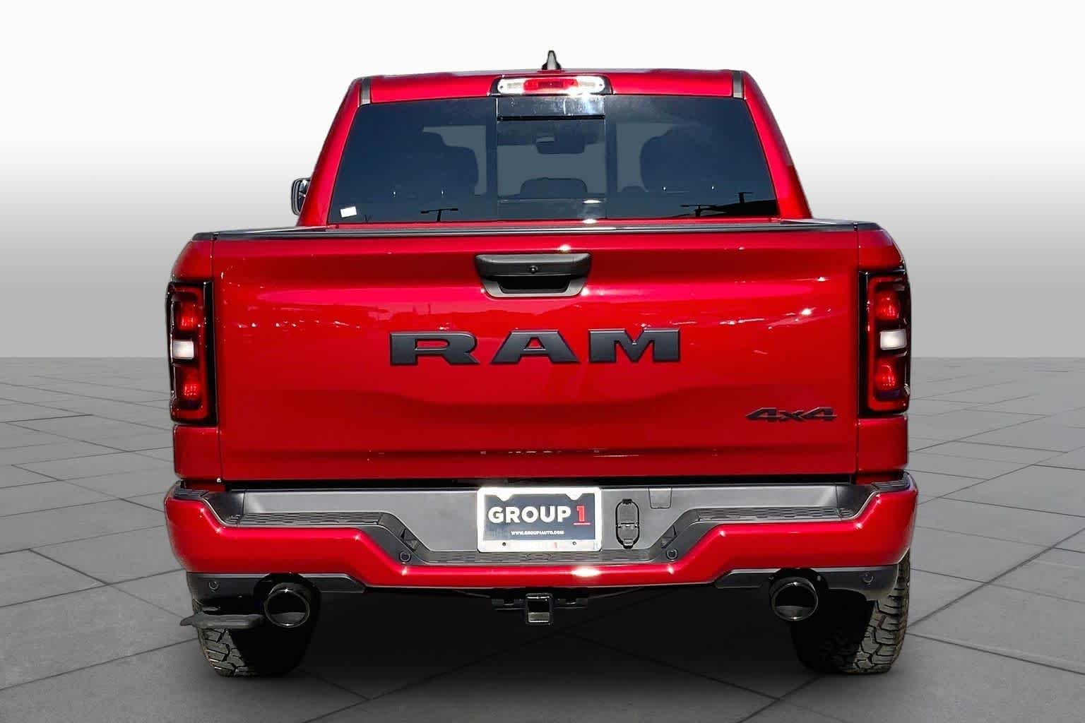 New 2026 Molten Red Pearl-Coat Exterior Paint RAM Express image 4