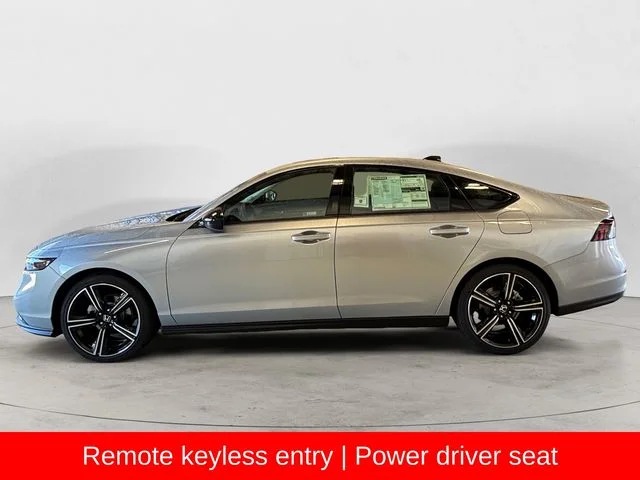 New 2026 Silver Honda SE image 2