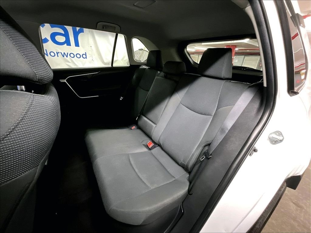 Certified Used 2025 White Toyota LE image 15