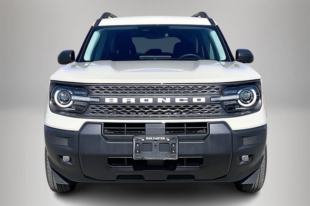 New 2025 Ford Bronco Sport Big Bend 4D Sport Utility