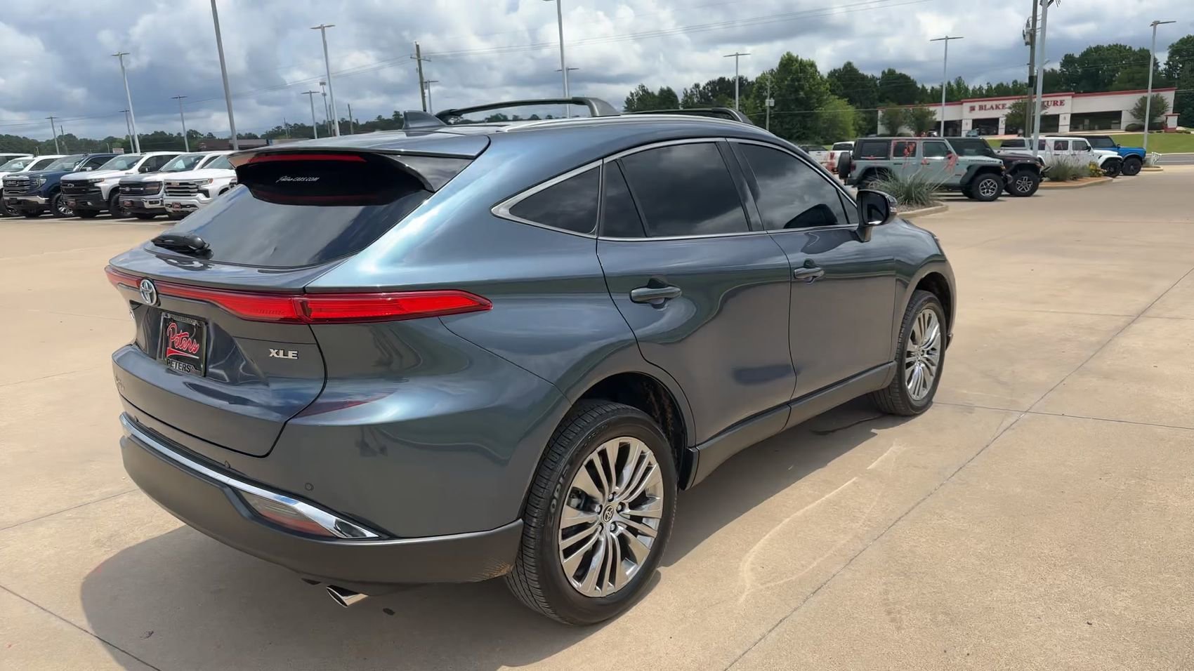 Used 2024 Coastal Gray Toyota XLE image 9