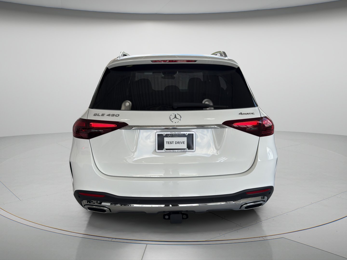 New 2026 Polar White Mercedes-Benz GLE 450 image 4